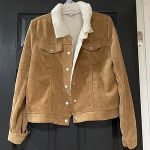 Corduroy Jacket (Shop Stevie)